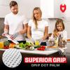 NoCry Cut Resistant Gloves Food Grade with Grip Dots for Superb Grip - Breathable & Lightweight Cutting Gloves for Chefs - Ambidextrous - Cut Resistant Kitchen Gloves for Cutting or Woodworking Gloves view 2