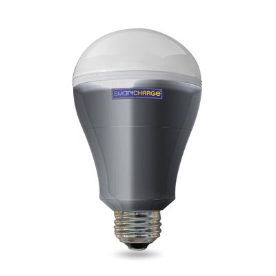 SmartCharge 2.0 - LED Light Bulb - 650 Lumen