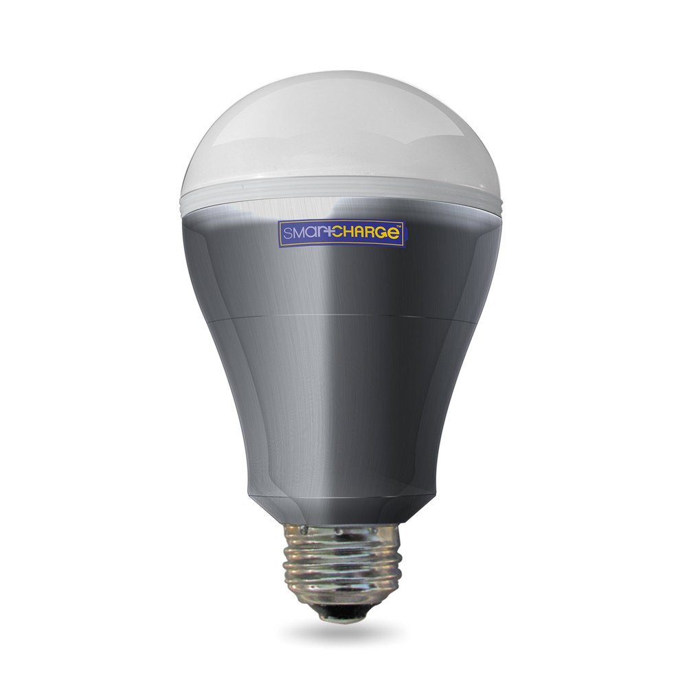 SmartCharge 2.0 - LED Light Bulb - 650 Lumen