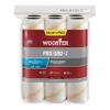 Wooster Brush RR727-9 Pro/Doo-Z Nap Rollers, 3/8-Inch, 6-Pack , White view 1