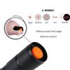 AuKvi TC1200 Tactical Flashlight 3000 Lumens Zoomable 5 Modes for Hurricane Camping Hiking etc (2-Pack) view 3