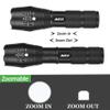AuKvi TC1200 Tactical Flashlight 3000 Lumens Zoomable 5 Modes for Hurricane Camping Hiking etc (2-Pack) view 4