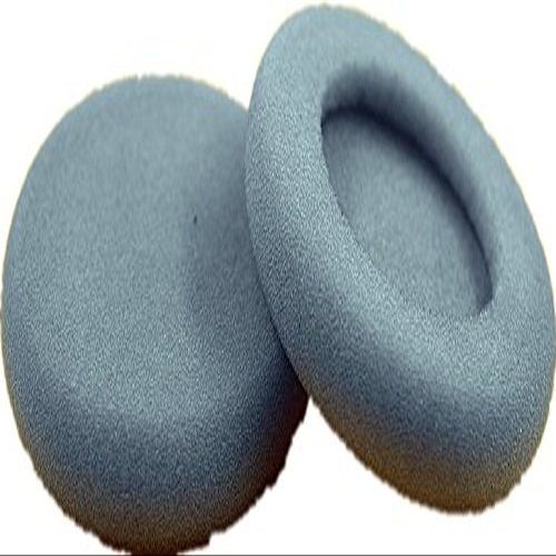 Replacement Ear Pad Cushion Earpads for Sennheiser PX100, PX100-II, PX200, PMC150, PMC200, PMC250, PMX100, PMX200, HX50, PXC150, PXC200, PX80, PC130, ATH-ES3, ATH-FW33, PC35 Headphones (Grey Foam)