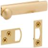 Baldwin 0321033 Surface Bolt, Vintage Brass view 1