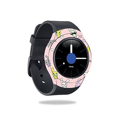MightySkins Skin Compatible with Samsung Gear S2 3G - Bunny Bunches | Protective, Durable, and Unique Vinyl Decal wrap Cover | Easy to Apply, Remove, and Change Styles | Made in The USA