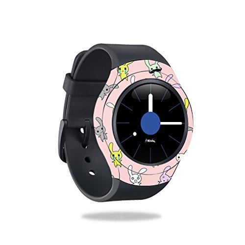 MightySkins Skin Compatible with Samsung Gear S2 3G - Bunny Bunches | Protective, Durable, and Unique Vinyl Decal wrap Cover | Easy to Apply, Remove, and Change Styles | Made in The USA