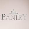 22"x12" Pantry Sign Embellishment Sign Kitchen Door Food Wall Decal Sticker Art Mural Home Dcor view 1