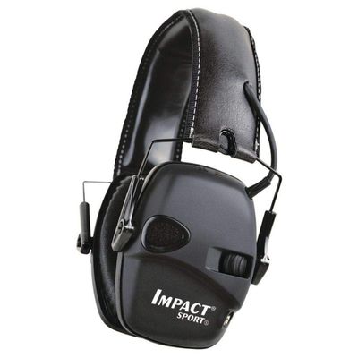 Honeywell 1030942 Electronic Ear Muff, Black, 3.5mm Jack