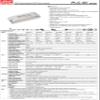 MW Mean Well PLC-60-12 12V 5A 60W Single Output LED Power Supply with PFC view 2