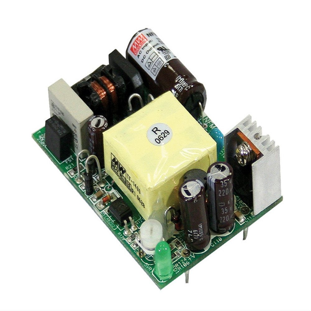 MW Mean Well NFM-15-12 12V 1.25A 15W Single Output Medical Type Power Supply