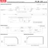 MW Mean Well PLN-30-9 9V 3.3A 29.7W Single Output LED Switching Power Supply with PFC view 3