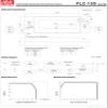 MW Mean Well PLC-100-20 20V 4.8A 96W Single Output LED Power Supply with PFC view 2