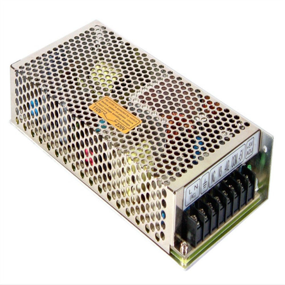 MW Mean Well RD-125-2412 24V/12V 3.7A 132W Dual Output Switching Power Supply