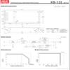 MW Mean Well RD-125-2412 24V/12V 3.7A 132W Dual Output Switching Power Supply view 2