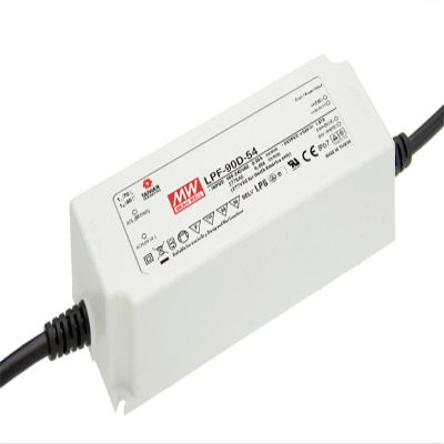 MW Mean Well LPF-90D-20 20V 4.5A 90W Single Output LED Switching Power Supply with PFC