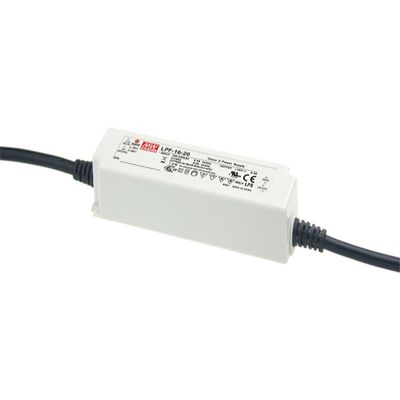 MW Mean Well LPF-16-42 42V 0.39A 16.38W Single Output Switching with PFC LED Power Supply