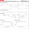 MW Mean Well LPF-16-54 54V 0.3A 16.2W Single Output Switching with PFC LED Power Supply view 2