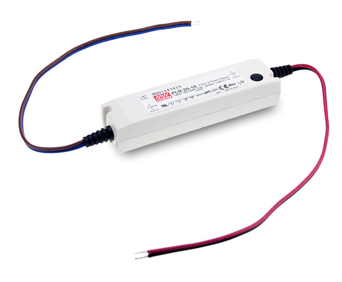 MW Mean Well LPF-20-24 24V 0.8A 19.2W Single Output LED Switching Power Supply with PFC