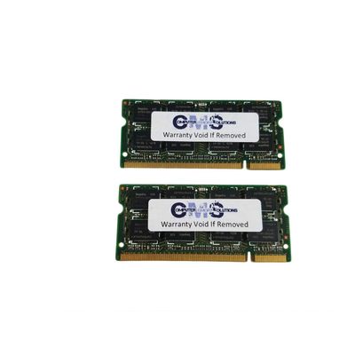 CMS 8GB (2X4GB) DDR2 6400 800MHZ Non ECC SODIMM Memory Ram Compatible with HP/Compaq Elitebook 8530W Mobile Workstation - A41