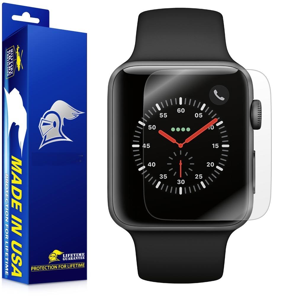 ArmorSuit 6 Pack for Apple Watch (42mm) (Series 3/2/Nike+ Compatible) Screen Protector MilitaryShield HD Clear TPU Film - Made in USA
