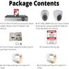 Evertech 8 Channel High-Definition Security Surveillance System 1TB Hard Drive view 2