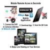 Evertech 8 Channel High-Definition Security Surveillance System 1TB Hard Drive view 4