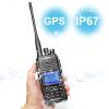 TYT MD-UV390 Dual Band VHF UHF DMR Radio GPS Waterproof Dustproof IP67 Walkie Talkie w/Cable view 2