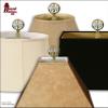 Royal Designs Oriental Happiness Symbol 2.25" Lamp Finial for Lamp Shade, Polished Brass view 4