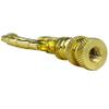 Royal Designs Laurel Wreath Lamp 2.75" Lamp Finial for Lamp Shade, Polished Brass - Set of 2 view 4