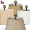 Royal Designs Oriental Happiness Symbol Lamp Finial for Lamp Shade-Antique Brass view 4