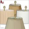 Royal Designs Oval Filigree 2.25" Lamp Finial for Lamp Shade, Polished Brass - Set of 2 view 4