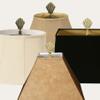 Royal Designs F-5013PB-2 Art Deco Motif Lamp Finial For Lamp Shade, Polished Brass view 4