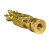 Royal Designs Trendy Resort Pineapple 2.75" Lamp Finial for Lamp Shade, Polished Brass - Set of 2 view 2