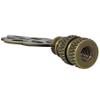 Royal Designs, Inc. Open Filigree Motif Lamp Finial for Lamp Shade, F-5014AB-1, Antique Brass view 2