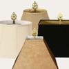 Royal Designs, Inc. Open Filigree Motif Lamp Finial for Lamp Shade, F-5014AB-2, Antique Brass, Pack of 2 view 3
