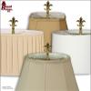 Royal Designs F-5005PB-2 Fleur De Lis Lamp Finial For Lamp Shade, Polished Brass view 4