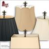 Royal Designs Fleur De Lis 3.25" Lamp Finial for Lamp Shade, Antique Brass - Set of 2 view 4