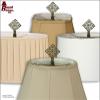Royal Designs Diamond Floral Filigree 3" Lamp Finial for Lamp Shade, Antique Brass view 4