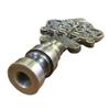 Royal Designs Vintage Key Design Lamp Finial for Lamp Shade- Antique Brass view 2