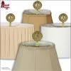 Royal Designs Good Fortune Oriental Motif 3.5" Lamp Finial for Lamp Shade, Polished Brass view 4