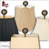 Royal Designs Good Fortune Oriental Motif 3.5" Lamp Finial for Lamp Shade, Antique Brass view 4