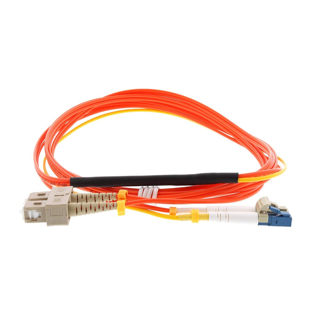 5M Mode Conditioning Duplex Fiber Optic Patch Cable (62.5/125) - LC (Equip.) to SC
