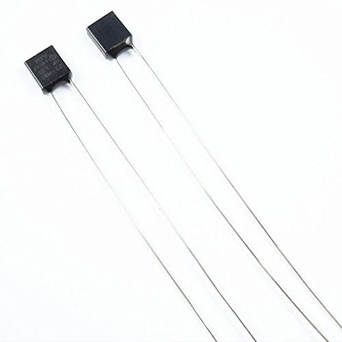 Exiron 5 Pcs Aupo Thermal Fuse Cutoff TF 102 250V 3A A1-3A-F