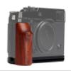 WEPOTO XPRO2 Camera Hand Grip with Wooden Side Handle & Arca-Swiss Plate for Fujifilm X-PRO2 Camera -Aluminium Padauk (GP-XPRO2-R) view 1