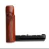 WEPOTO XPRO2 Camera Hand Grip with Wooden Side Handle & Arca-Swiss Plate for Fujifilm X-PRO2 Camera -Aluminium Padauk (GP-XPRO2-R) view 2