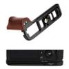 WEPOTO XPRO2 Camera Hand Grip with Wooden Side Handle & Arca-Swiss Plate for Fujifilm X-PRO2 Camera -Aluminium Padauk (GP-XPRO2-R) view 4