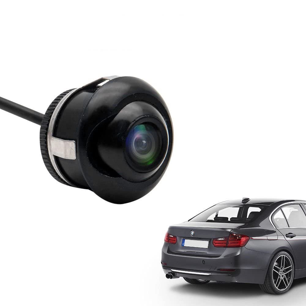 Car Rear View Backup Camera - MASO Waterproof 360Rotatable CCD HD Car reversing Camera Rear Reverse Parking View