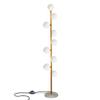 Hsyile Lighting KU300198 Cozy Elegant Modern Creative Floor Lamp for Living Room,Bedroom,Office,9 Lights view 1