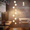 Hsyile Lighting KU300198 Cozy Elegant Modern Creative Floor Lamp for Living Room,Bedroom,Office,9 Lights view 2