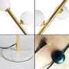 Hsyile Lighting KU300198 Cozy Elegant Modern Creative Floor Lamp for Living Room,Bedroom,Office,9 Lights view 4